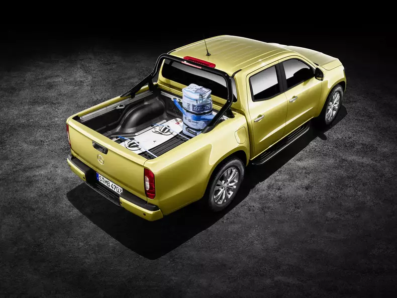 Mercedes-Benz X-Klasse – Progressive Exterieur