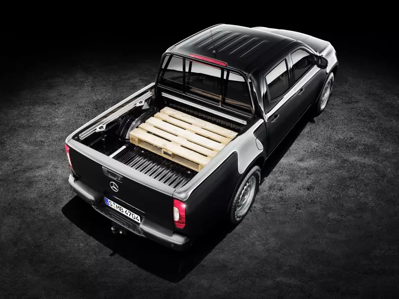 Mercedes-Benz X-Klasse – Exterieur Pure