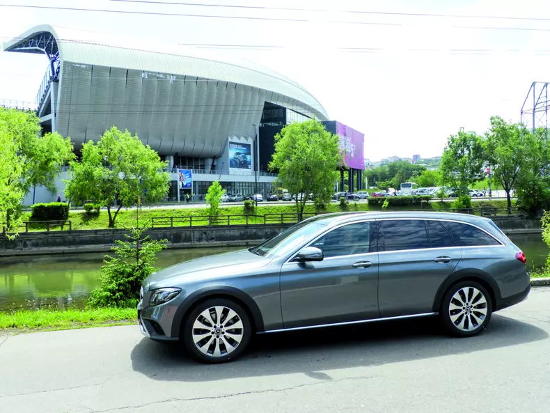 Mercedes-Benz E 220 d All-Terrain