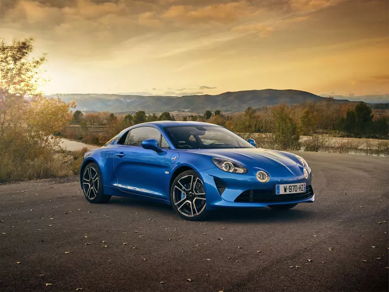 2017 – Essais Presse ALPINE A110 dans la région d’Aix-en-Provence