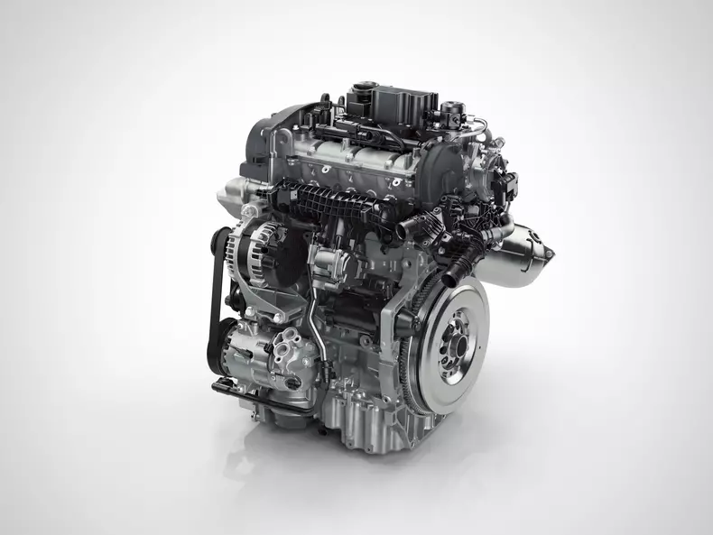 Drive-E 3-cylinder Petrol engine front