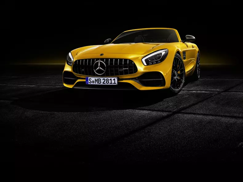 Der neue Mercedes-AMG GT S Roadster: Open-Air-Zuwachs für die AMG GT Familie