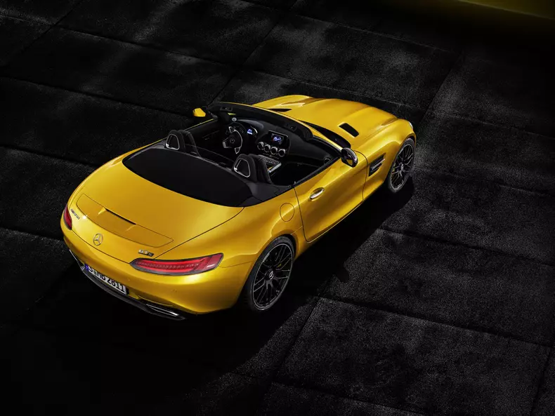 Der neue Mercedes-AMG GT S Roadster: Open-Air-Zuwachs für die AMG GT Familie