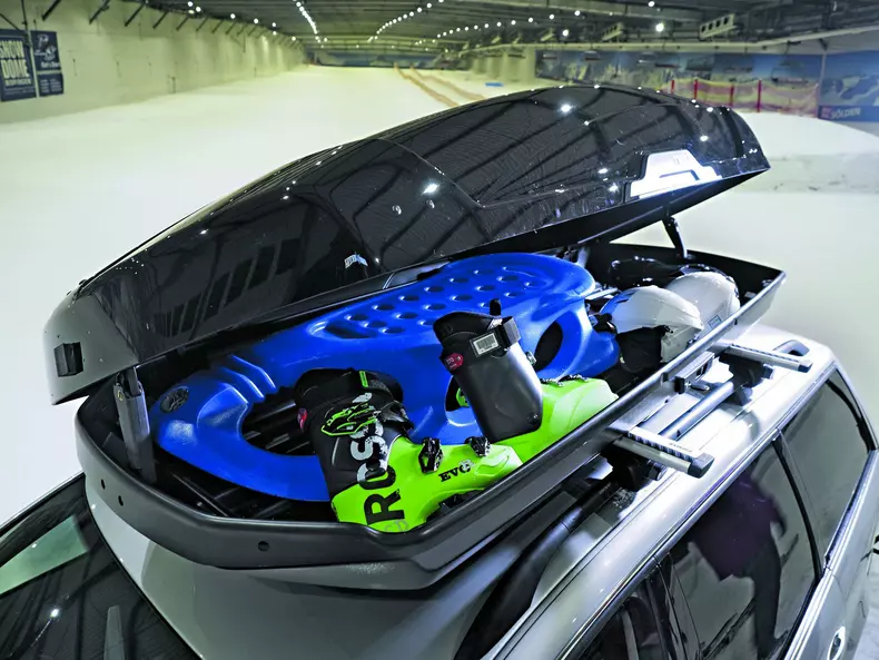 Winterausrstung tranportieren ,Thule Motion XT Dachbox AB482016 072