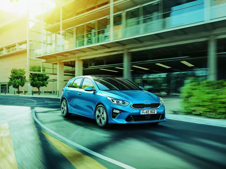 Kia Ceed / Cee’dMy 2018 / Genf 2018