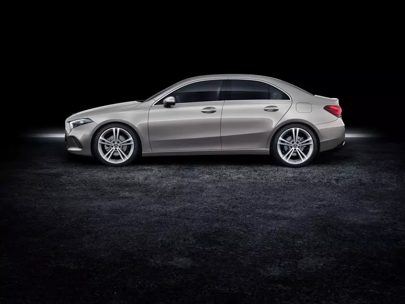 Mercedes-Benz A-Klasse Limousine, V 177, 2018 // Mercedes-Benz A