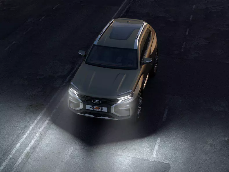 Lada Vision 4×4 Concept42