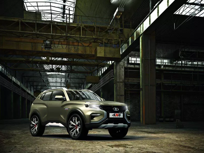 Lada Vision 4×4 Concept59