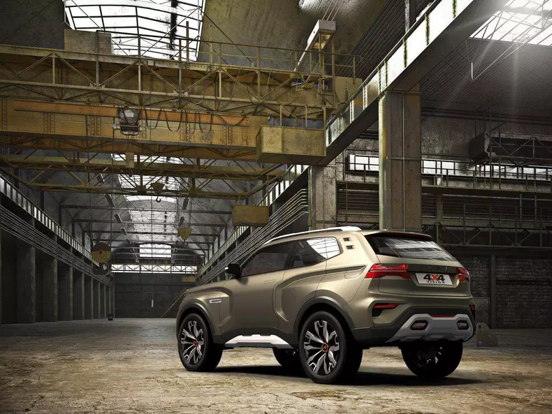 Lada Vision 4×4 Concept72