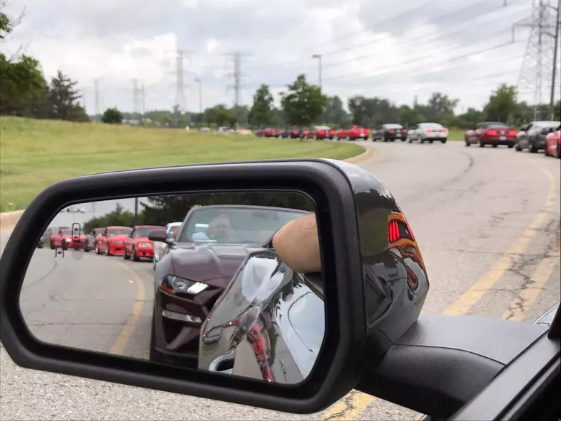 10 Millionth Mustang Celebration