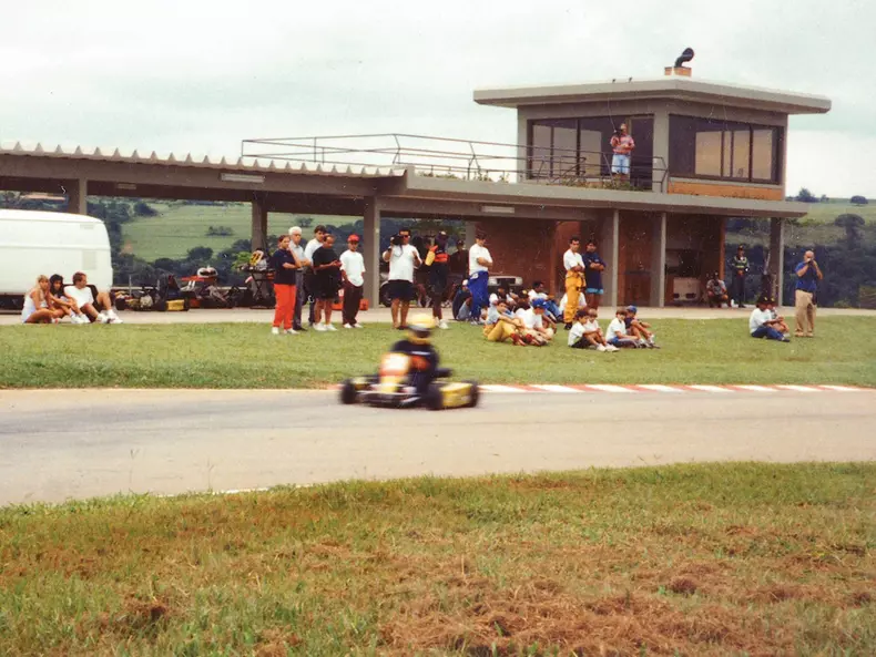 kart ayrton senna 1994
