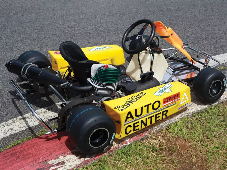 kart ayrton senna