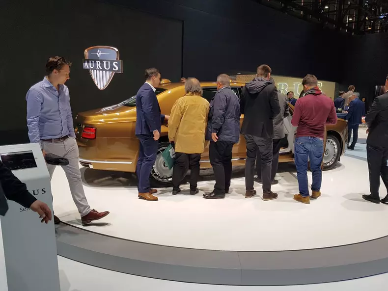 Aurus Senat Geneva 2019 001