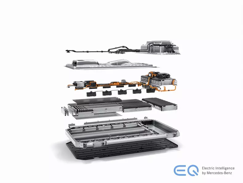 Mercedes-Benz EQC SUV 15