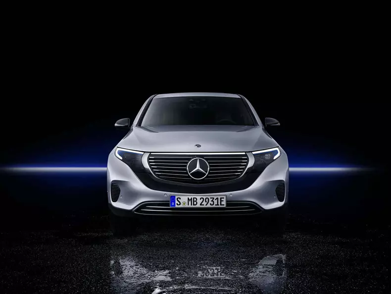 Mercedes-Benz EQC SUV electric