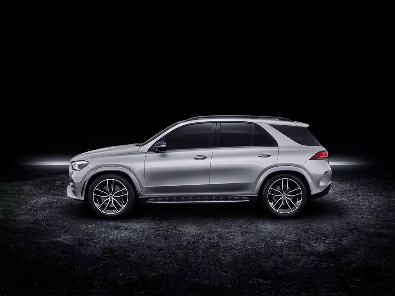 Mercedes-Benz GLE (V167), 2018