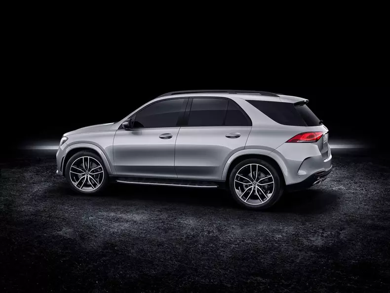 Mercedes-Benz GLE (V167), 2018