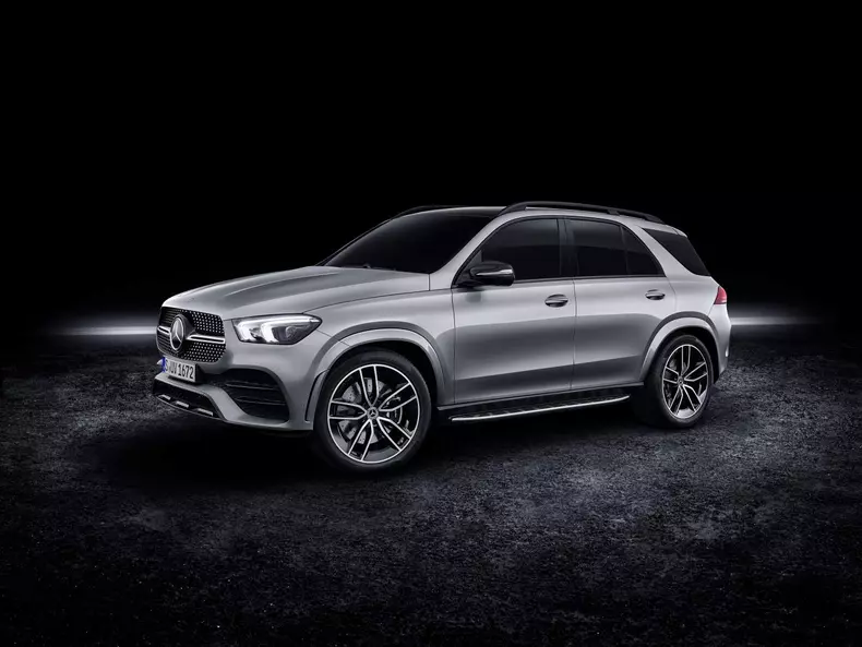 Mercedes-Benz GLE (V167), 2018