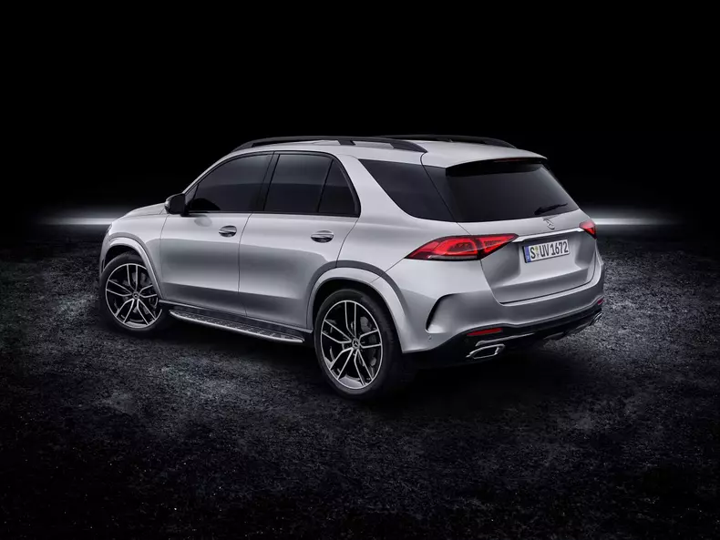 Mercedes-Benz GLE (V167), 2018