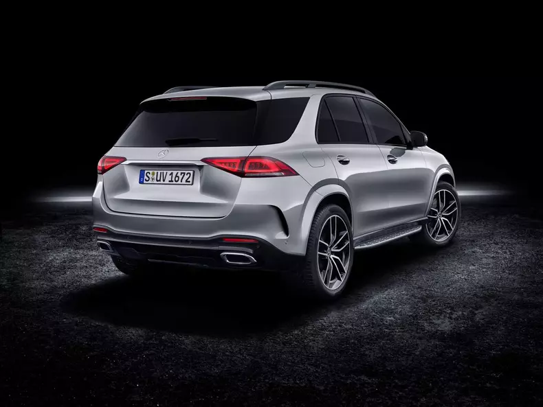 Mercedes-Benz GLE (V167), 2018