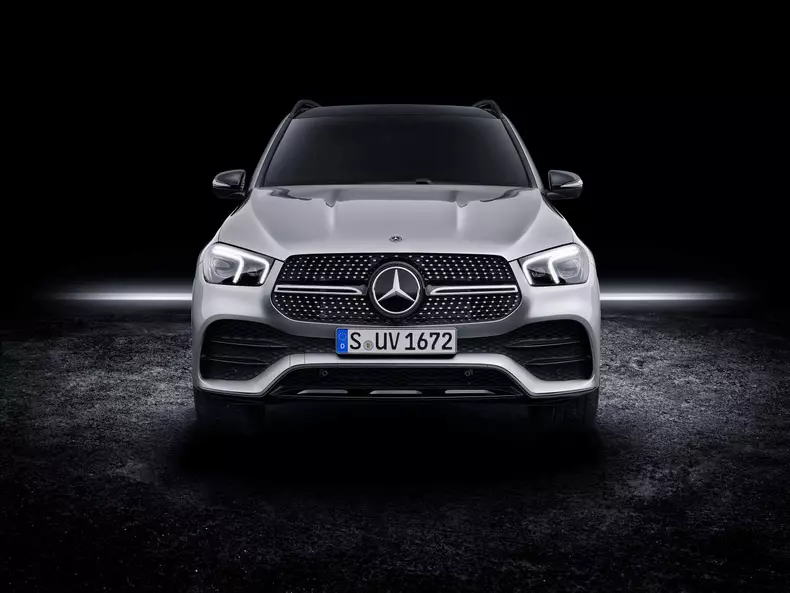 Mercedes-Benz GLE (V167), 2018