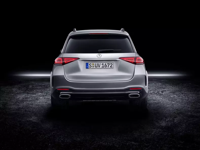 Mercedes-Benz GLE (V167), 2018