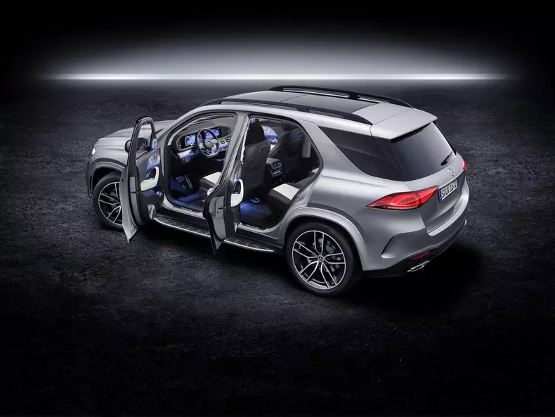 Mercedes-Benz GLE (V167), 2018