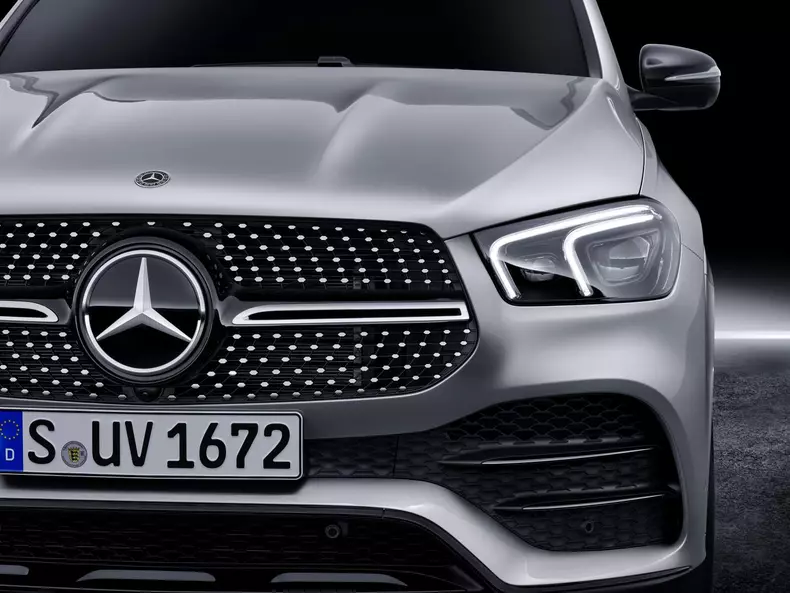 Mercedes-Benz GLE (V167), 2018