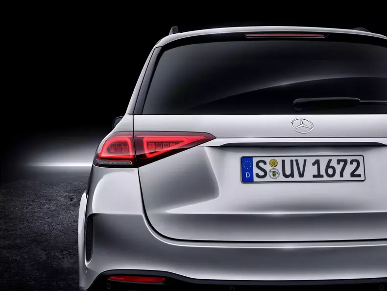 Mercedes-Benz GLE (V167), 2018