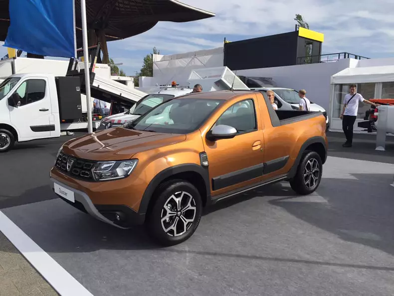 Dacia Duster Pick Up