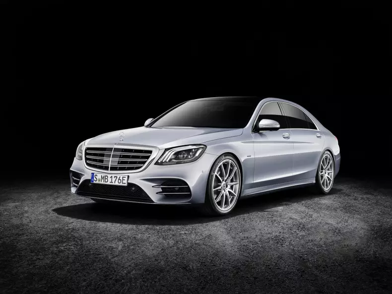 EQ Power: Neuer Plug-in-Hybrid Mercedes-Benz S 560 e: Mehr Leistung, mehr ReichweiteEQ Power: new plug-in hybrid Mercedes-Benz S 560 e : More power, more range