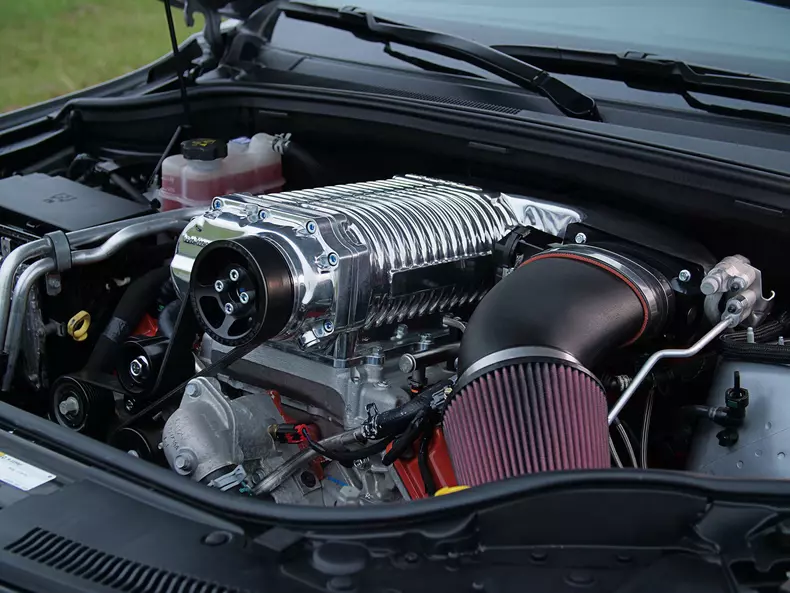 Hennessey Grand Cherokee Trackhawk V8