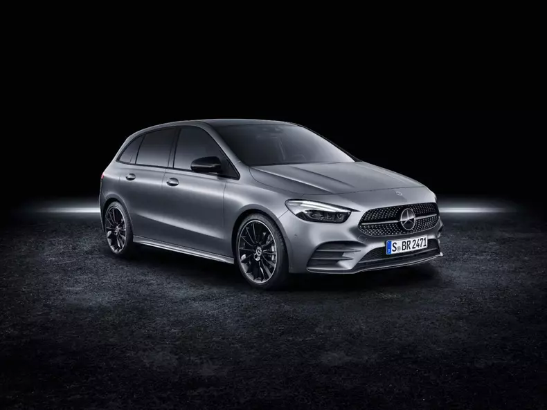 Mercedes-Benz Clasa B generatie 2019 18