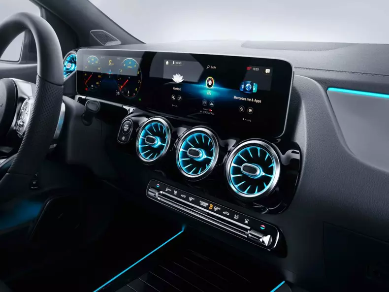 Mercedes-Benz Clasa B generatie 2019 25