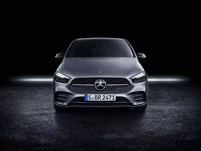 Mercedes-Benz Clasa B generatie 2019 27