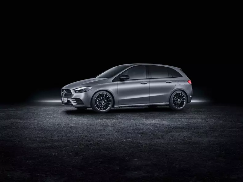 Mercedes-Benz Clasa B generatie 2019 33