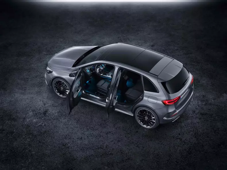 Mercedes-Benz Clasa B generatie 2019 35