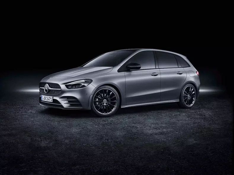 Mercedes-Benz Clasa B generatie 2019 36
