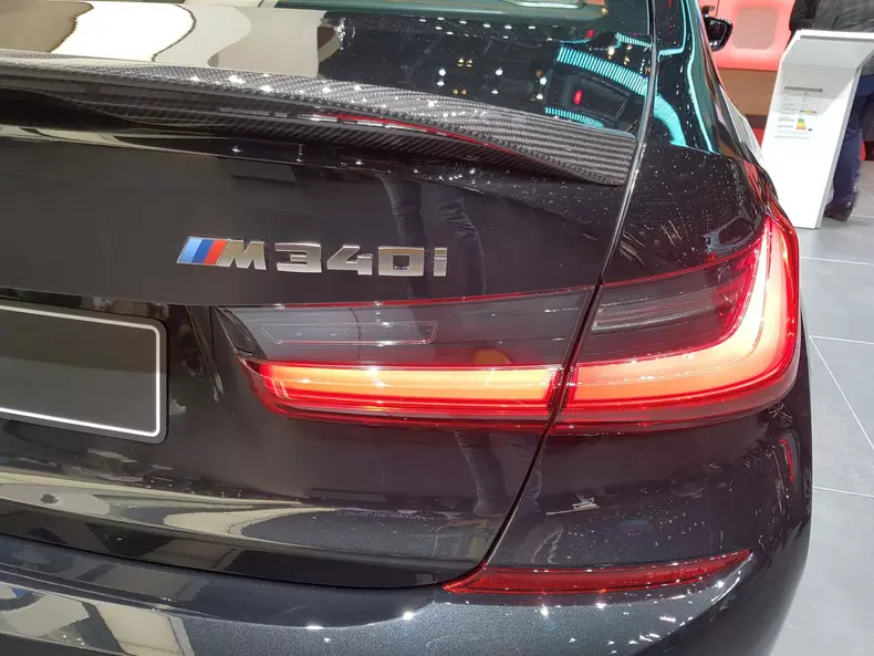 BMW M340i Geneva 2019 002