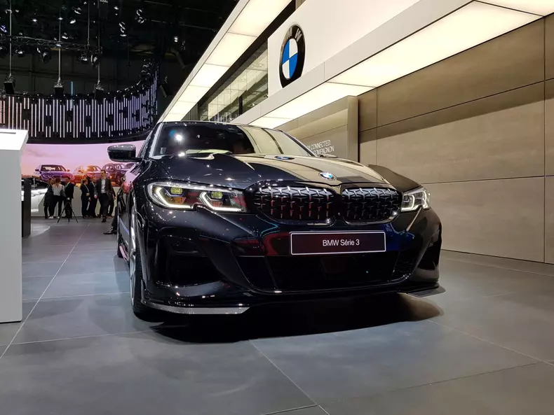 BMW M340i Geneva 2019 005