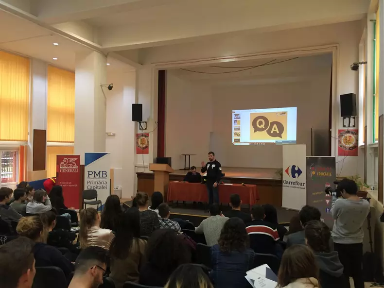 Ora de Educatie Rutiera 34