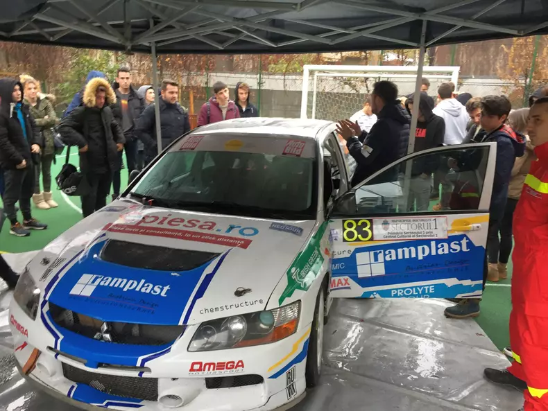 Ora de Educatie Rutiera 80