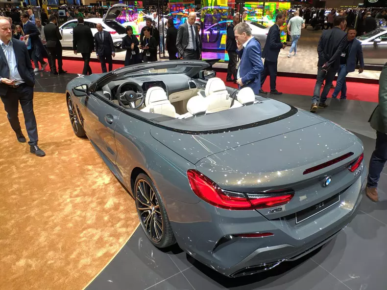Seria 8 Cabrio Geneva 2019 001
