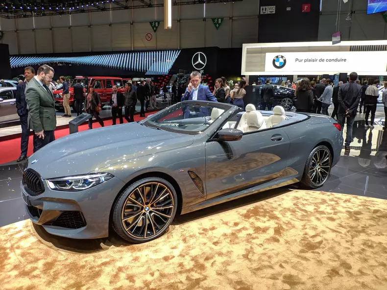 Seria 8 Cabrio Geneva 2019 004