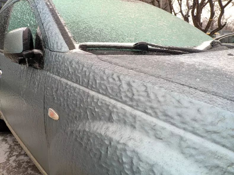 freezing rain