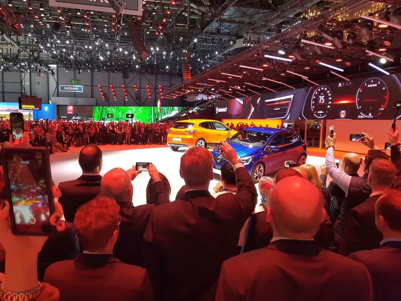 Renault Clio V oficial Salonul Auto Geneva 2019 11