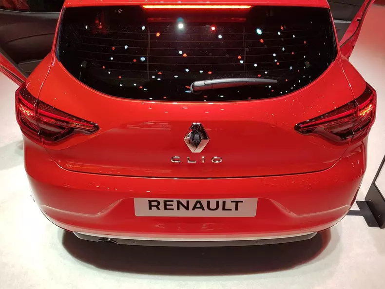 Renault Clio V oficial Salonul Auto Geneva 2019 13