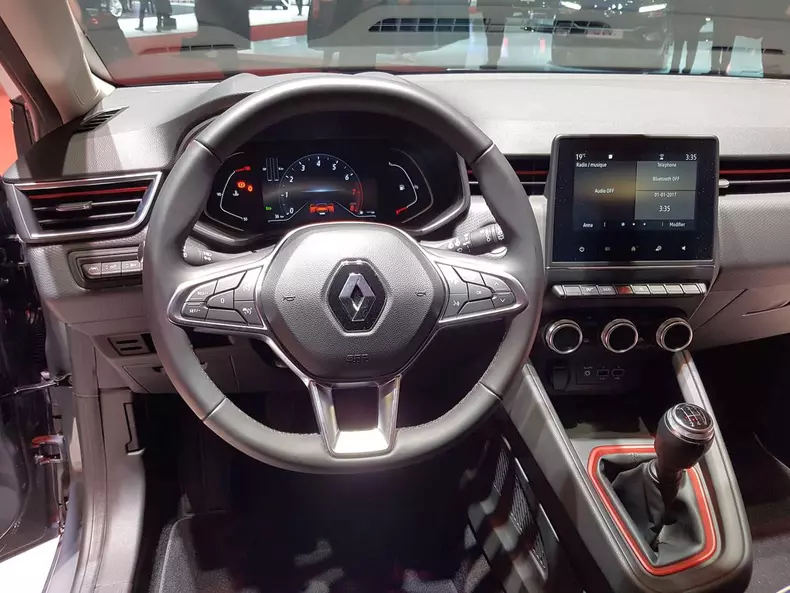 Renault Clio V oficial Salonul Auto Geneva 2019 14