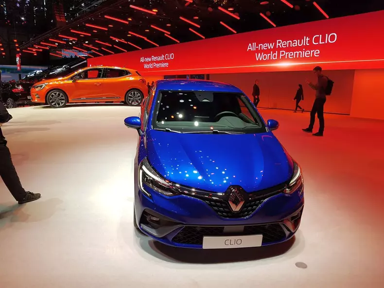 Renault Clio V oficial Salonul Auto Geneva 2019 15