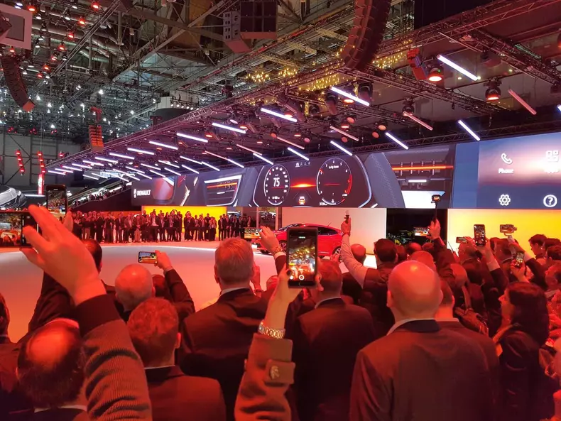 Renault Clio V oficial Salonul Auto Geneva 2019 17